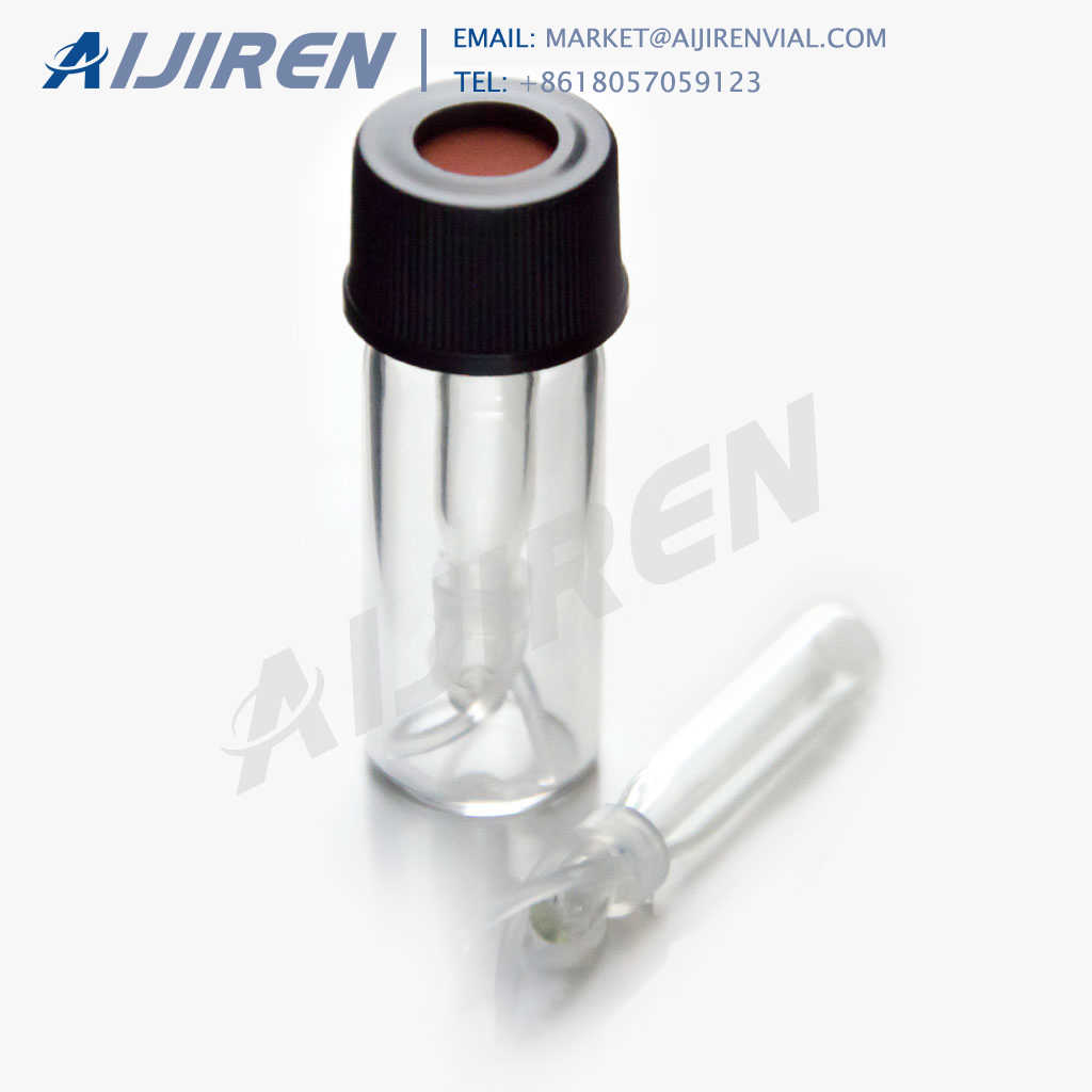 Iso9001 1.5ml GCMS vials wholesales supplier factory